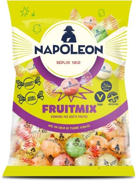 Bonbon Napoleon Fruitmix - 75g 