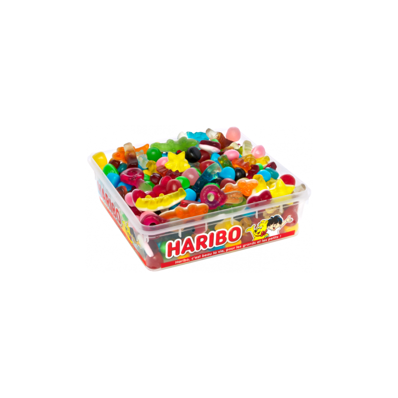 Happy Life - Haribo - boîte 700g
