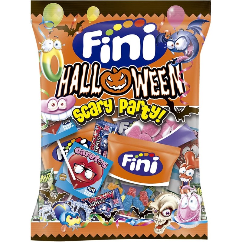 Halloween Scary Party - Fini - sachet 200g