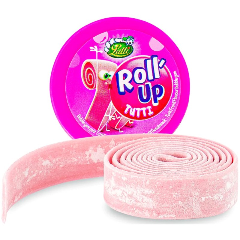 Roll Up tutti - Chewing gum - Bonbon Lutti