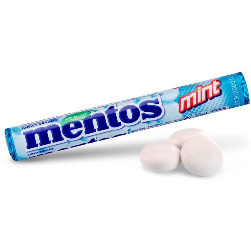 Mentos menthe - Bonbons dragéifiés