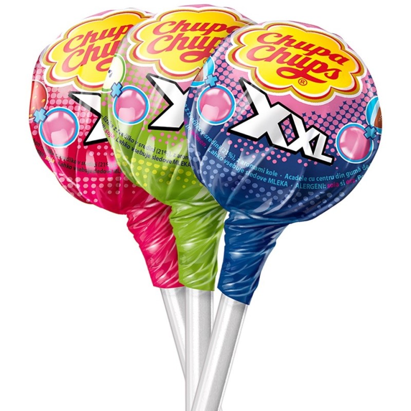 Sucette Chupa Chups XXL - Bonbon chewing gum