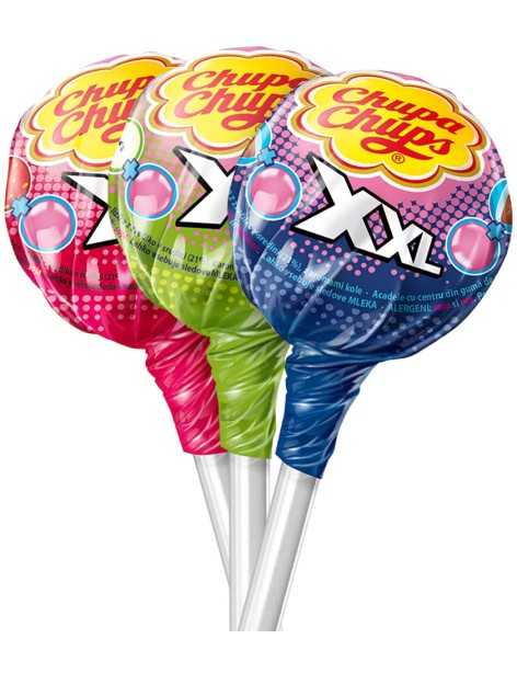 Sucette Chupa Chups XXL - Bonbon chewing gum