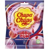 7 sucettes Chupa Chups bubble gum - sachet 126g