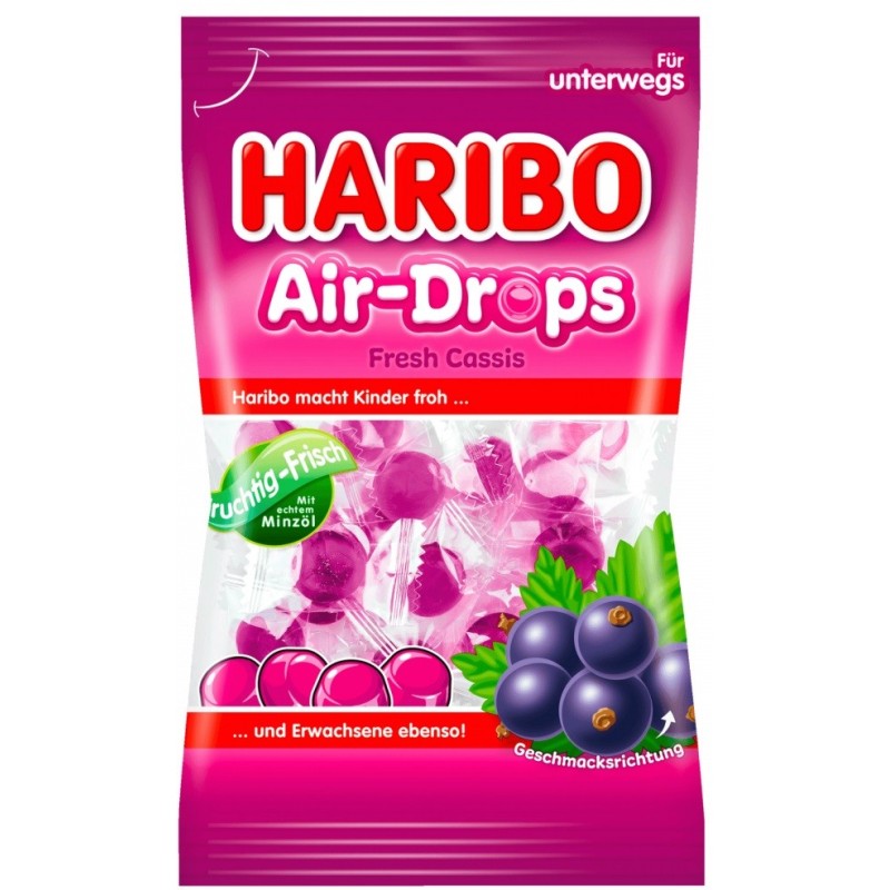 Air Drops cassis - Bonbons Haribo