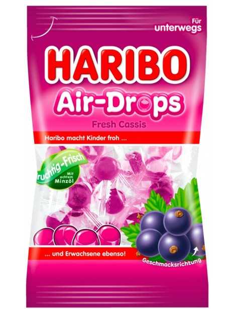 Air Drops cassis - Bonbons Haribo
