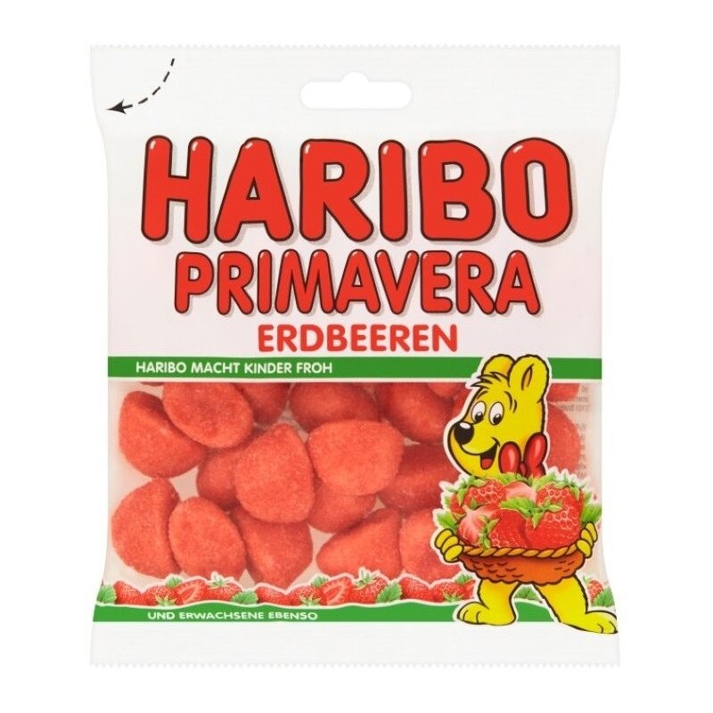 Primavera - Bonbons Haribo à la fraise