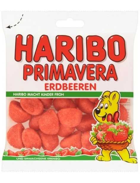 Primavera - Bonbons Haribo à la fraise