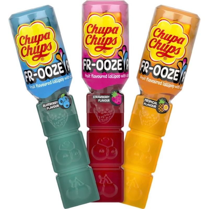 Sucette Frooze Pop - Bonbon Chupa Chups