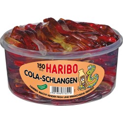 Serpents cola - Bonbons Haribo - 150 pièces
