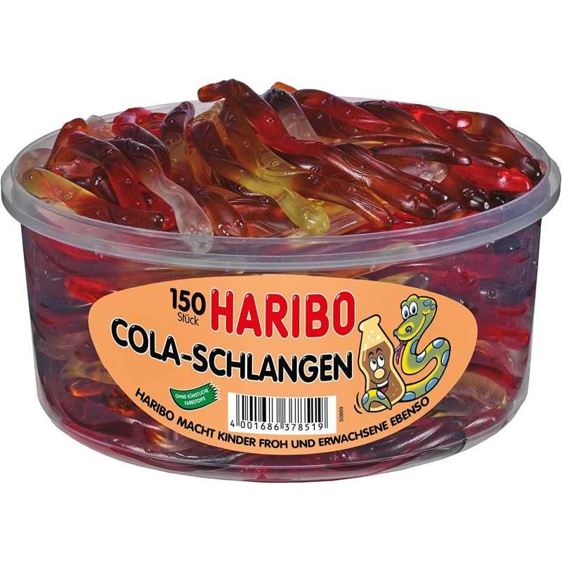 Bonbon Cola en Gelée 150g