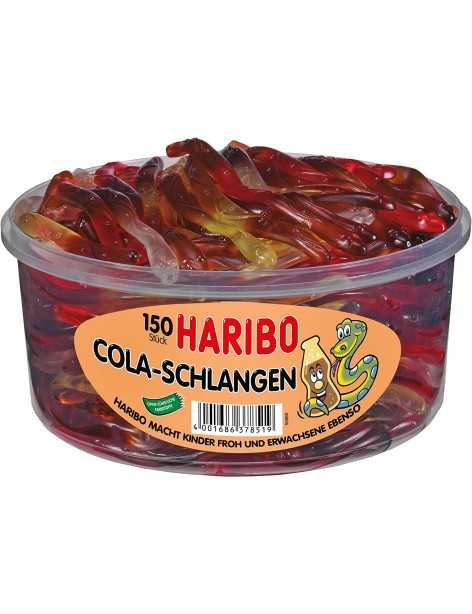 Serpents cola - Bonbons Haribo - 150 pièces