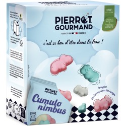 Bonbons Cumulonimbus - Pierrot Gourmand