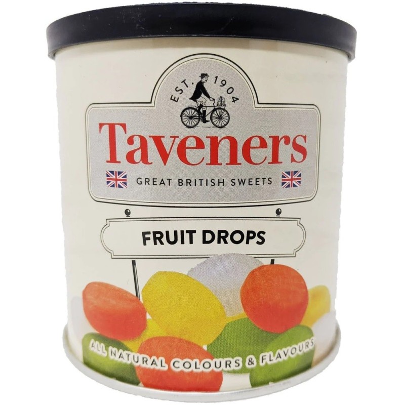 Pastilles fruitées - Taveners - boite 200g