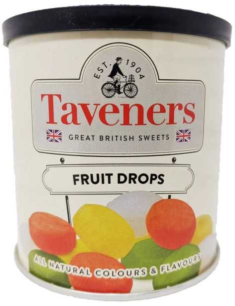 Pastilles fruitées - Taveners - boite 200g