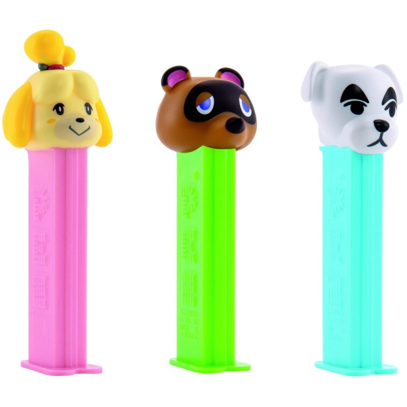 Animal Crossing - Bonbons Pez avec distributeur