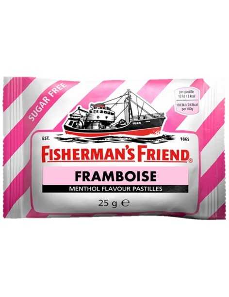 Fisherman's Friend menthol framboise sans sucre