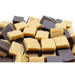 Caramel Fudge vanille chocolat - Lonka - 100g