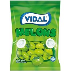 Chewing gum melons Vidal - sachet 90g
