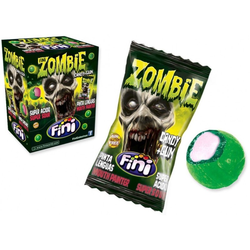 Chewing gum Boom zombie - Bonbon Fini
