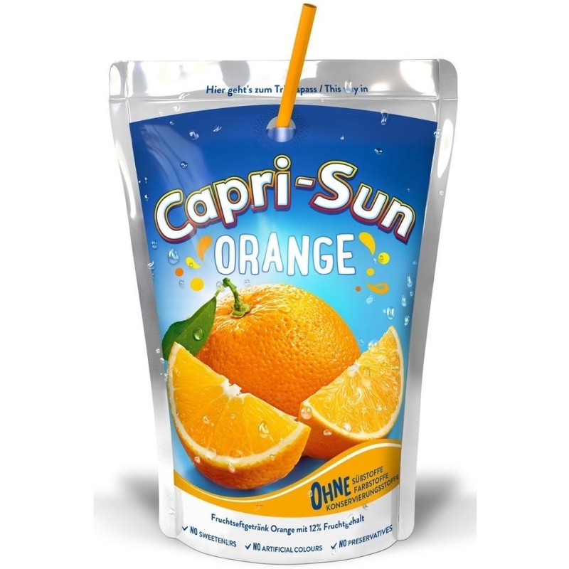 Capri Sun orange 200ml