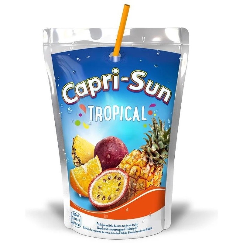 Capri Sun Tropical 200ml - Boisson exotique
