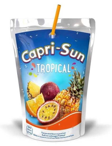 Capri Sun Tropical 200ml - Boisson exotique