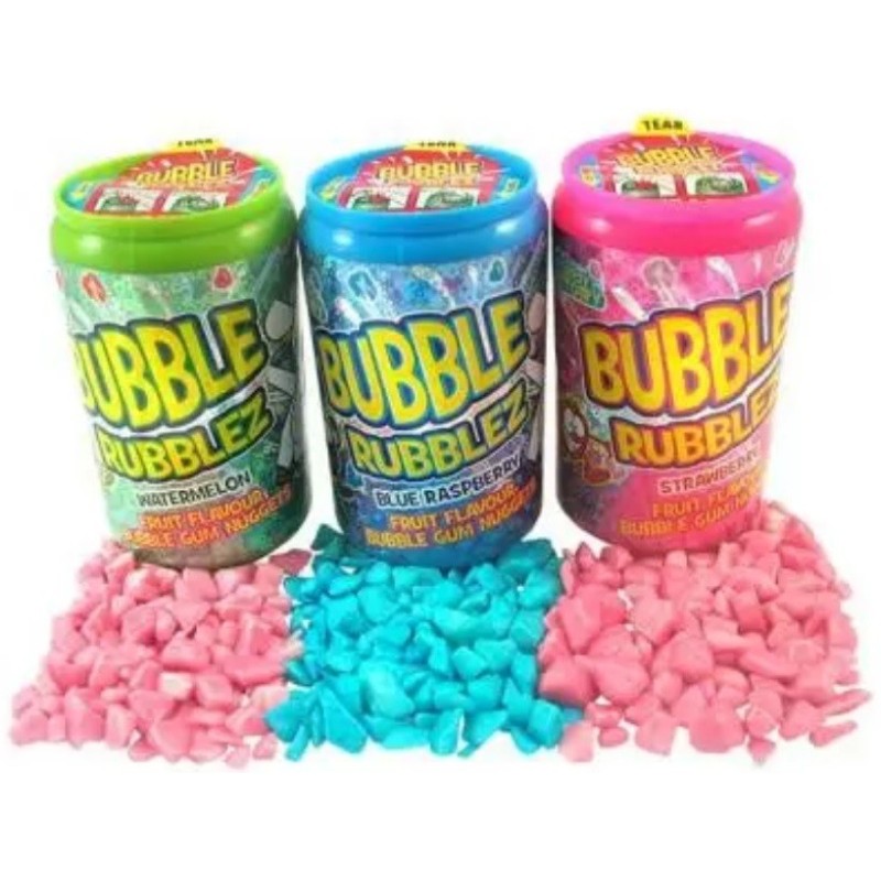 Pépites Bubble gum rubblez - Bonbons dragéifiés