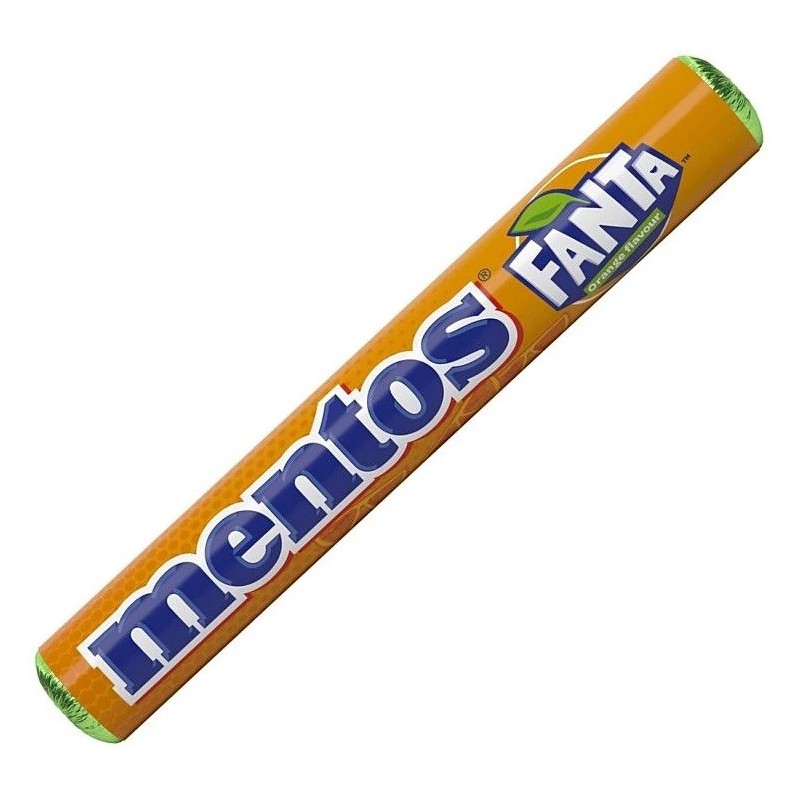 Mentos fanta - Bonbon dragéifié