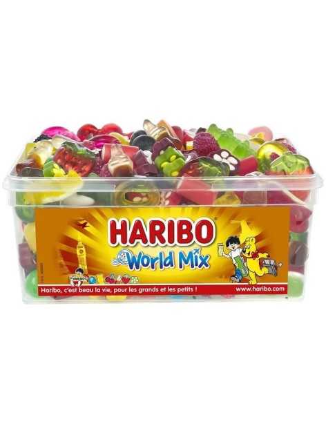 World Mix - Bonbons Haribo - boite 900g