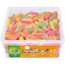 Bonbons Lutti Fritizz - boîte 300 pièces