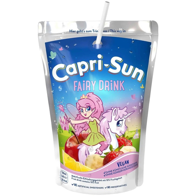 Capri Sun Fairy Drink 200ml
