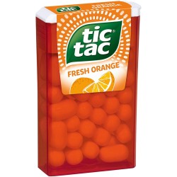 Tic Tac Orange Fresh - Bonbons dragéifiés