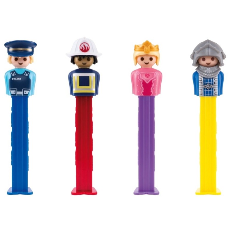 Bonbon Pez Playmobil