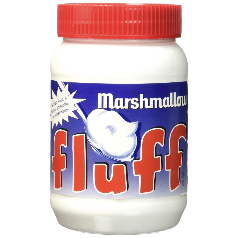 Fluff vanille - Pot de 213g