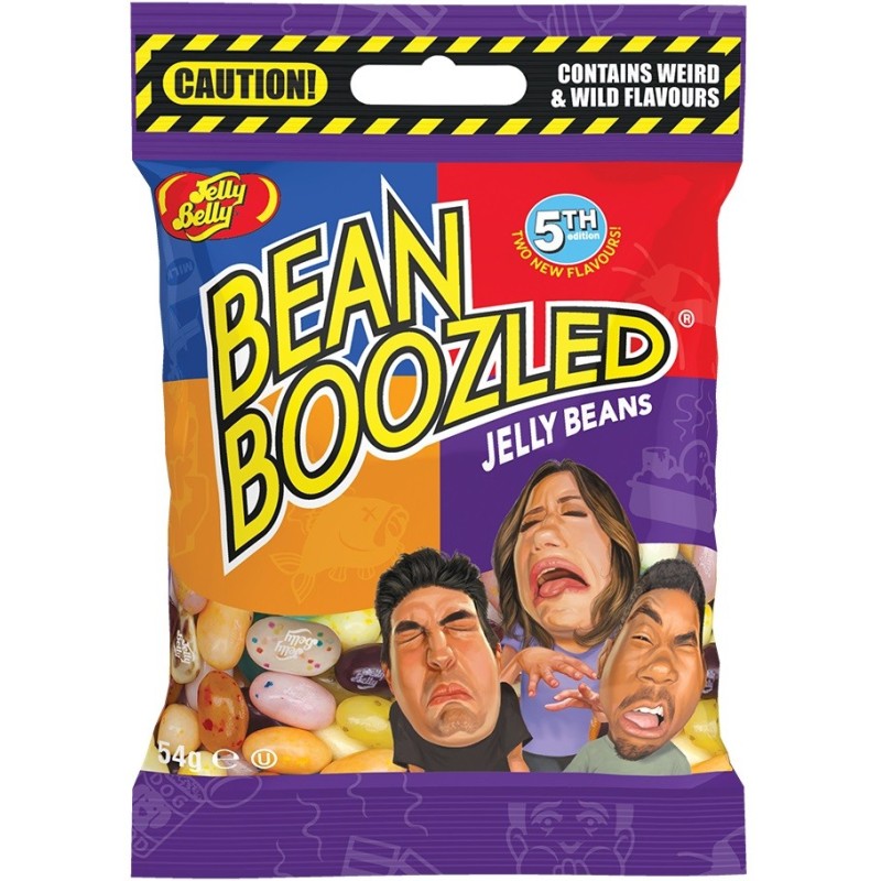 Haricot surprise Bean Boozled - Jelly Belly - boîte 45g