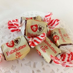 Babeluttes de Lille - Bonbons au caramel