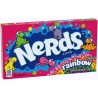 Wonka Nerds rainbow fruits - Bonbons américains