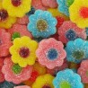 Bonbons sucrés en forme de fleur - DulcePlus