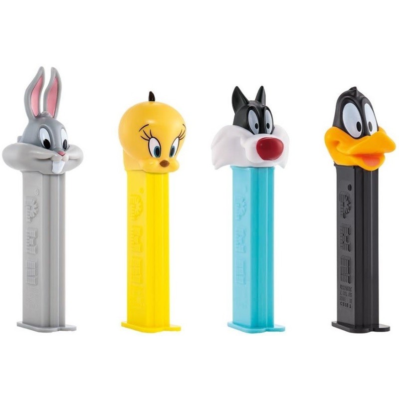 Pez Looney Tunes + 1 recharge