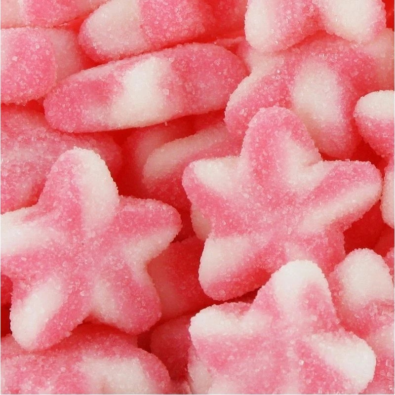 Bonbon Oeil gélifié goût fraise 100gr - Candy Crazy