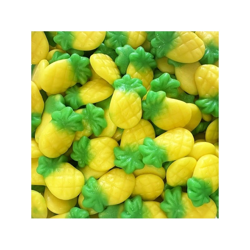 Ananas lisses Dulceplus - Bonbons halal