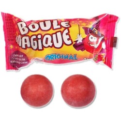 Boule magique fruits rouges