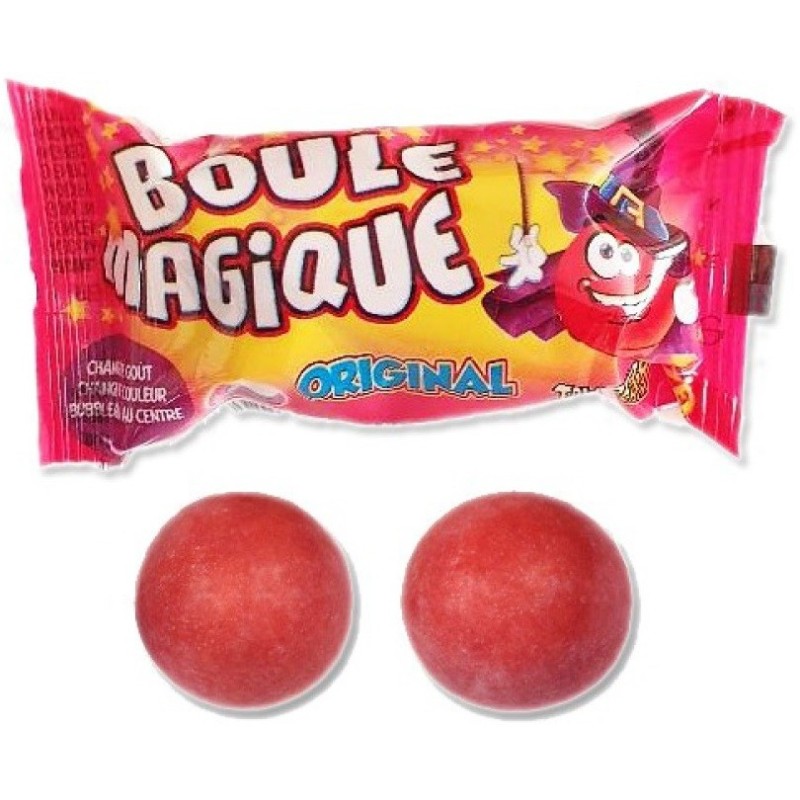 Boule magique gum fruits rouges - L'original
