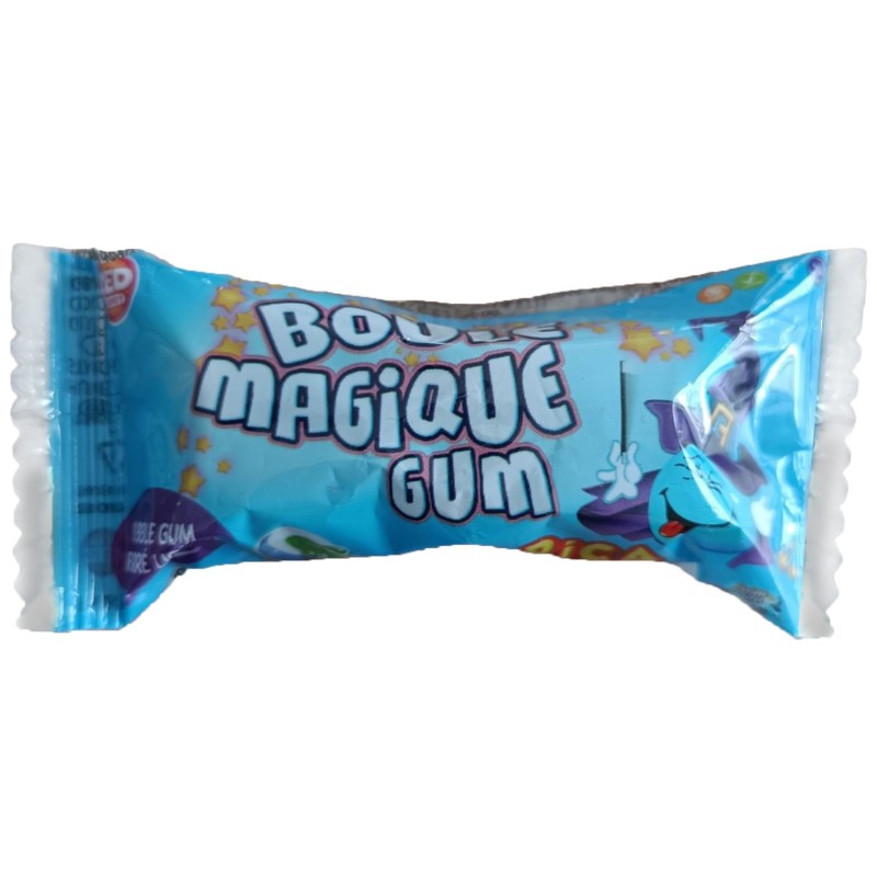 Boule magique gum pica - Bonbon avec bubble gum - Zed Candy