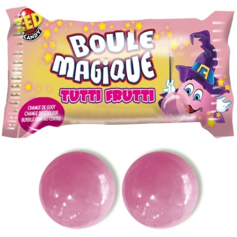 Bonbon Boules magiques original bubble gum - Bonbons Brabo