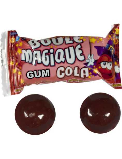 Boule magique gum cola