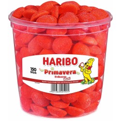 Primavera - Bonbons Haribo en boîte de 150 pièces