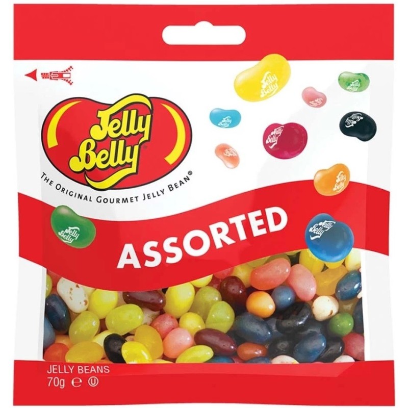 Jelly Belly, la marque qui vend des dragées au vomi