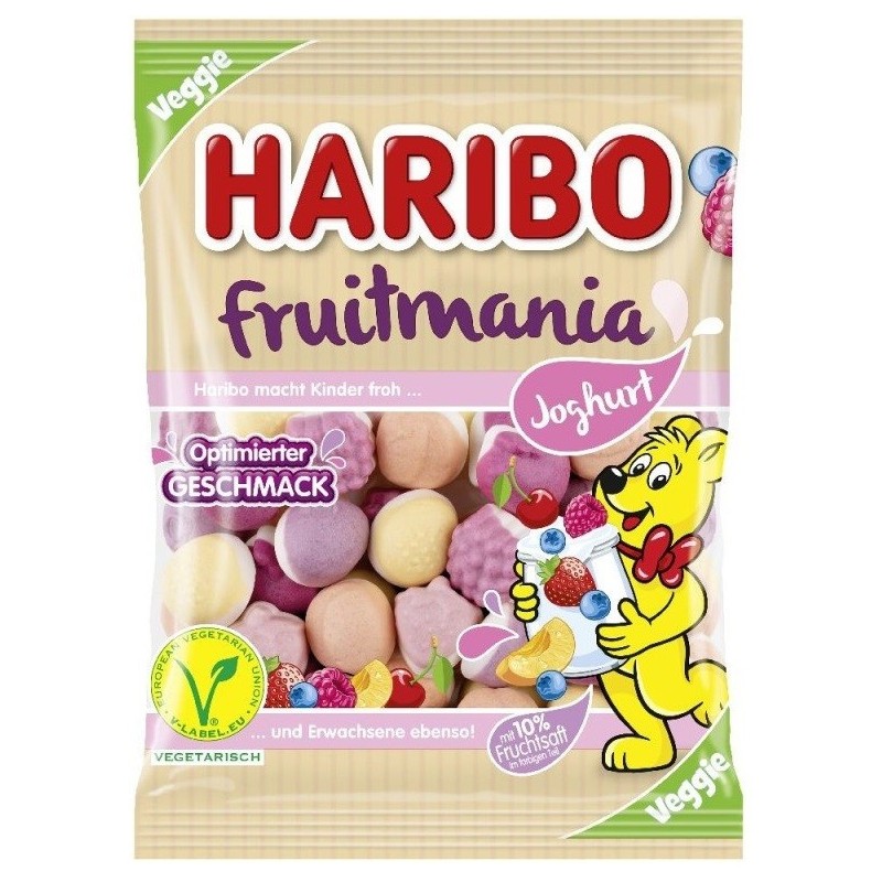 Haribo Fruitmania yaourt - sachet 175g